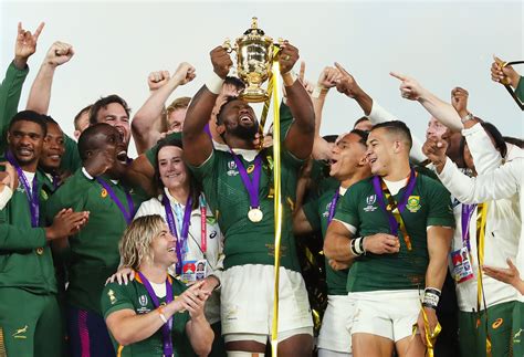 2019 Rugby World Cup Triumph: A Moment of National Healing and Unification for South Africa