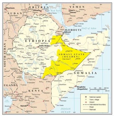 Ogadenin sota; Etiopian ja Somalian välinen aseellinen konflikti 1970-luvulla ja sen vaikutukset Afrikan poliittisiin tilanteisiin